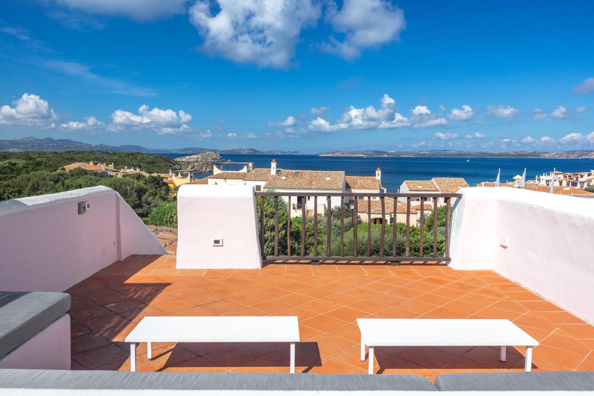 Capo Ferro Porto Cervo Cala Del Faro, Villetta Con Giardino E Rooftop מראה חיצוני תמונה
