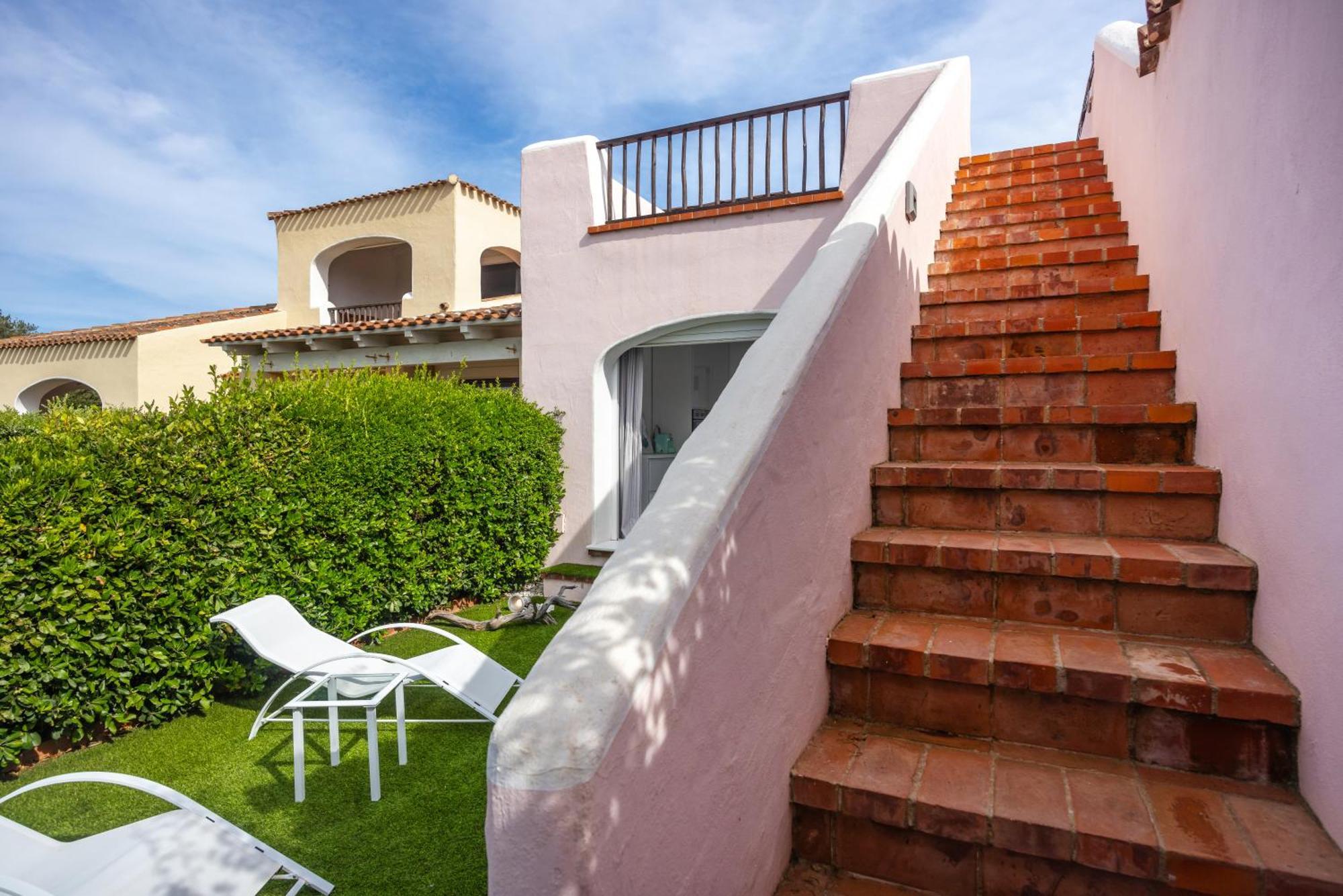 Capo Ferro Porto Cervo Cala Del Faro, Villetta Con Giardino E Rooftop מראה חיצוני תמונה