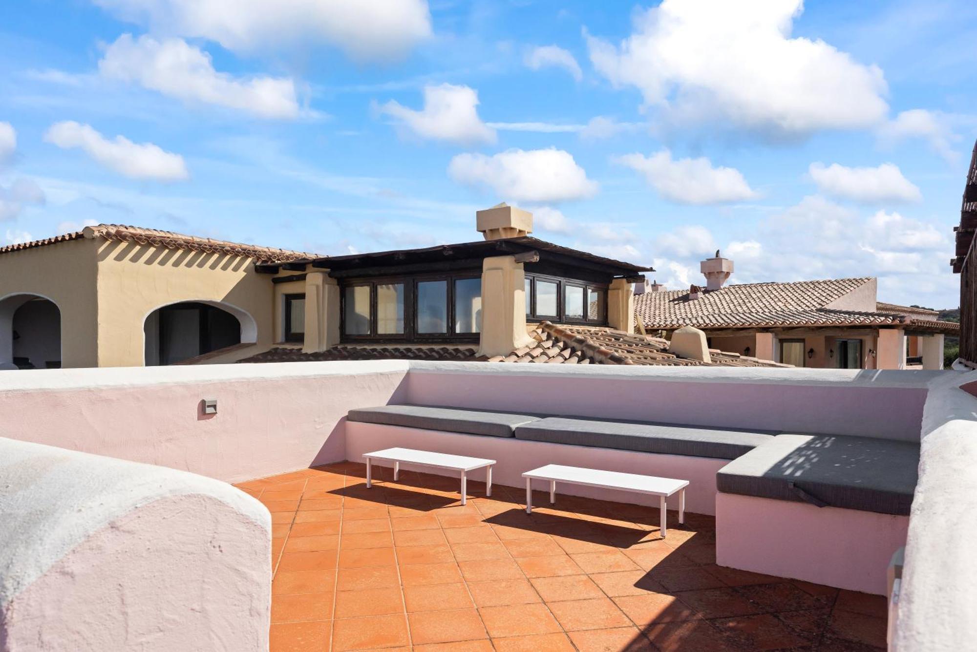 Capo Ferro Porto Cervo Cala Del Faro, Villetta Con Giardino E Rooftop מראה חיצוני תמונה