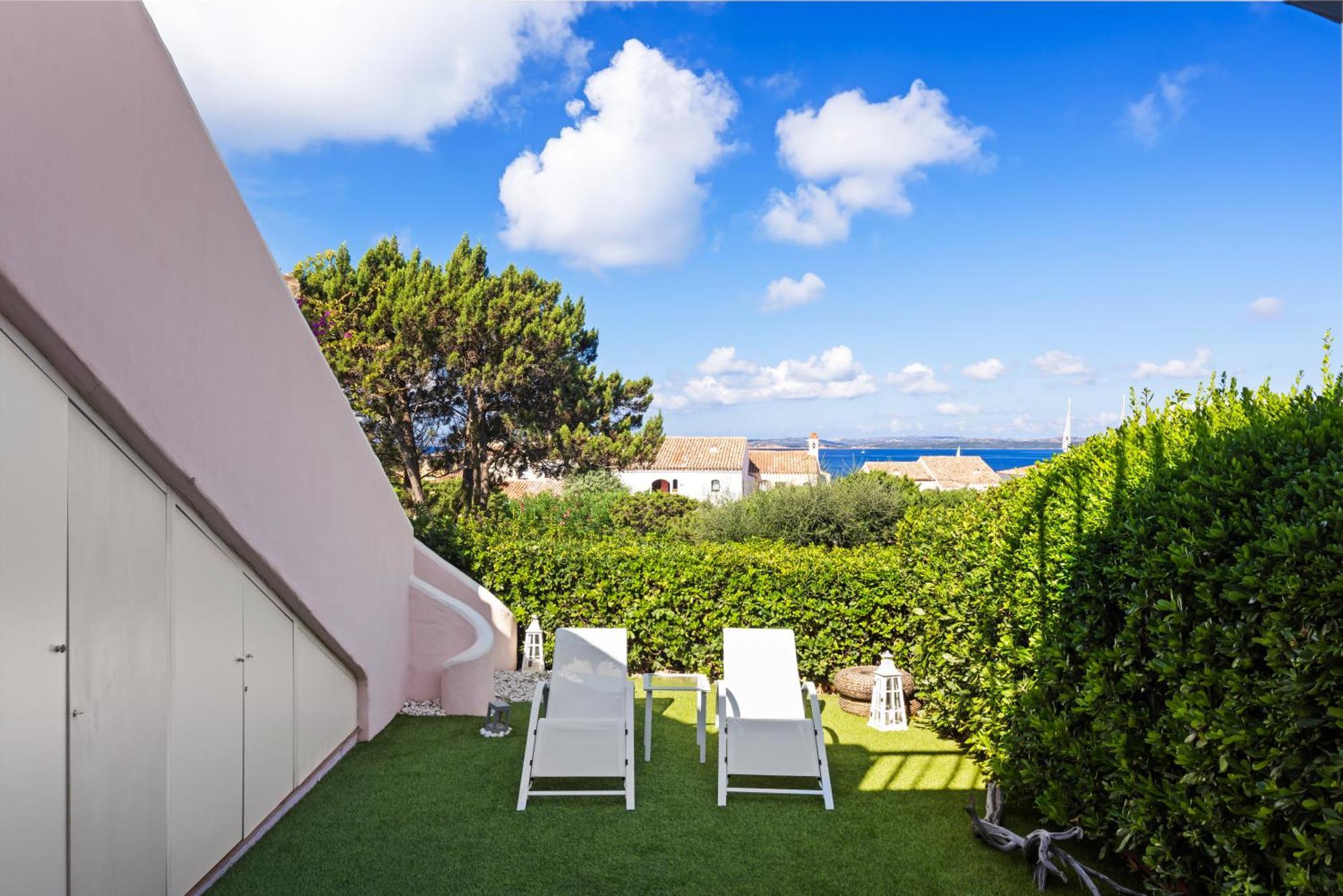Capo Ferro Porto Cervo Cala Del Faro, Villetta Con Giardino E Rooftop מראה חיצוני תמונה