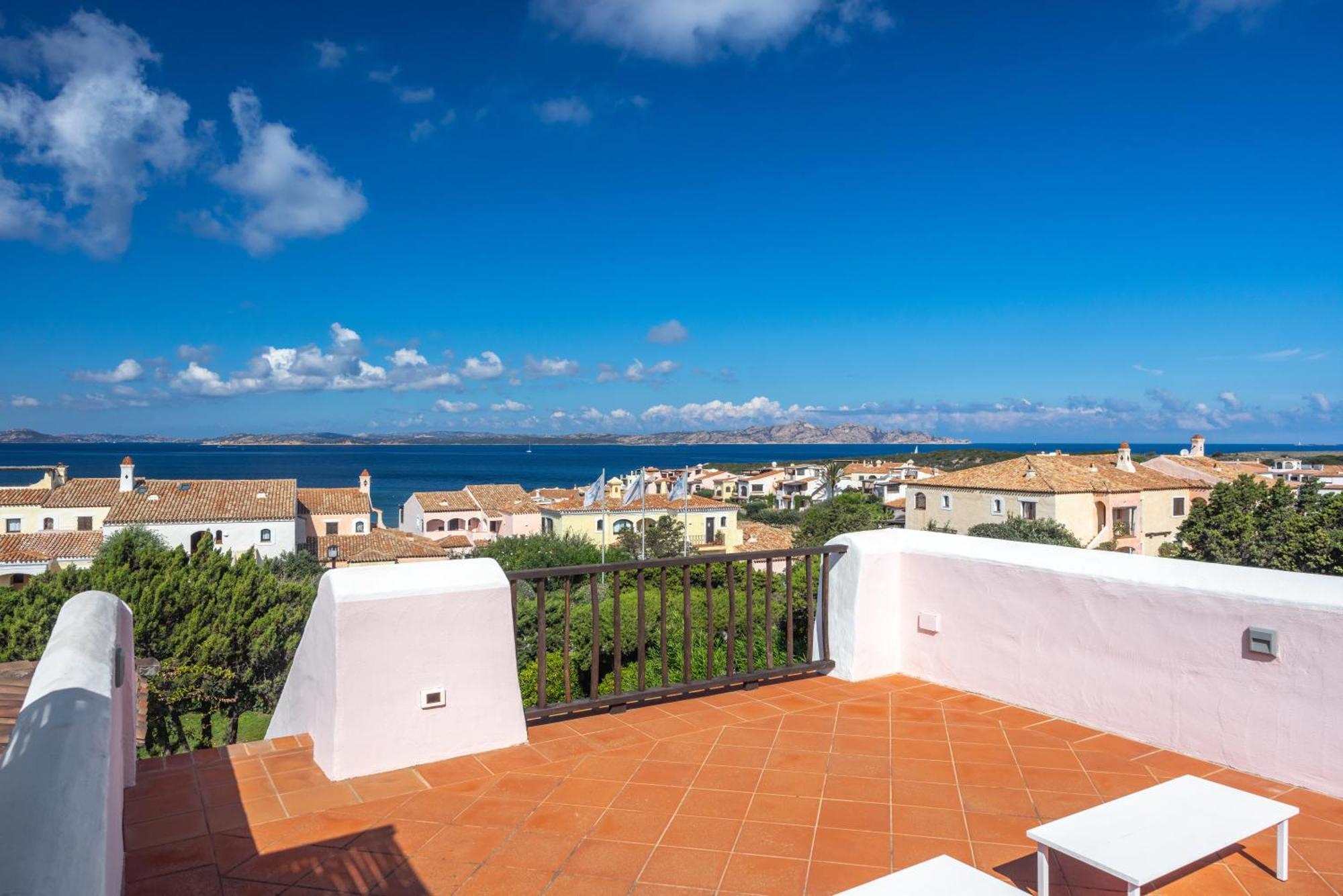 Capo Ferro Porto Cervo Cala Del Faro, Villetta Con Giardino E Rooftop מראה חיצוני תמונה