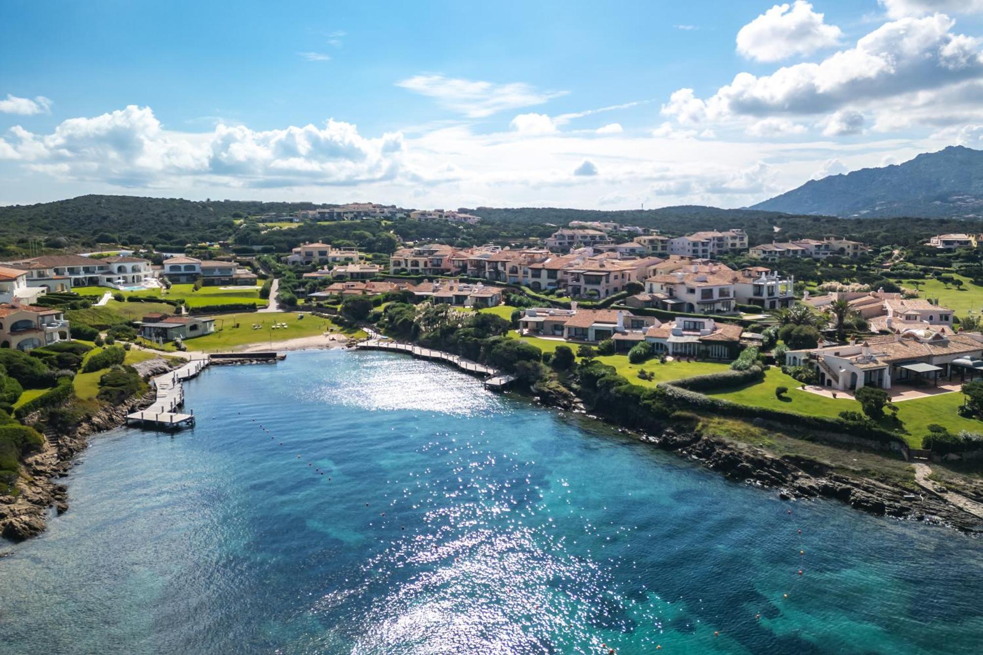 Capo Ferro Porto Cervo Cala Del Faro, Villetta Con Giardino E Rooftop מראה חיצוני תמונה