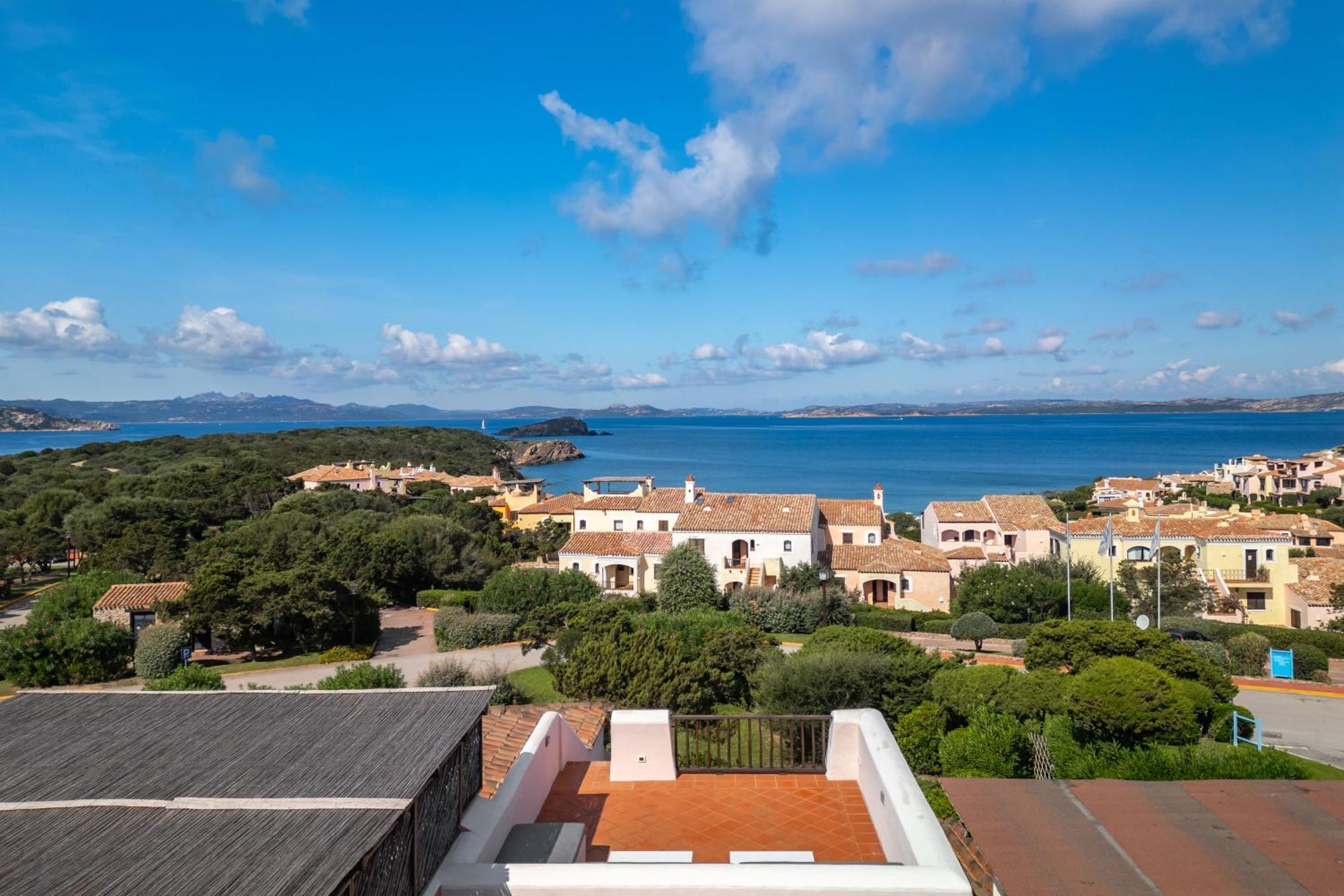 Capo Ferro Porto Cervo Cala Del Faro, Villetta Con Giardino E Rooftop מראה חיצוני תמונה