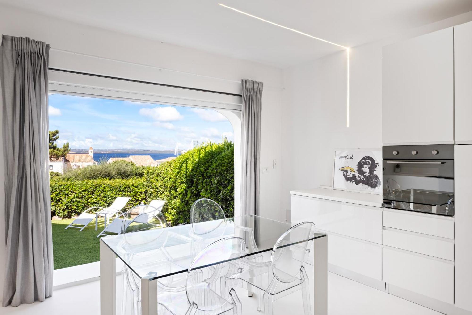 Capo Ferro Porto Cervo Cala Del Faro, Villetta Con Giardino E Rooftop מראה חיצוני תמונה