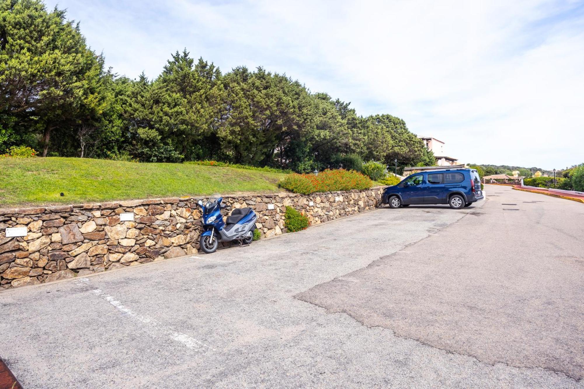 Capo Ferro Porto Cervo Cala Del Faro, Villetta Con Giardino E Rooftop מראה חיצוני תמונה