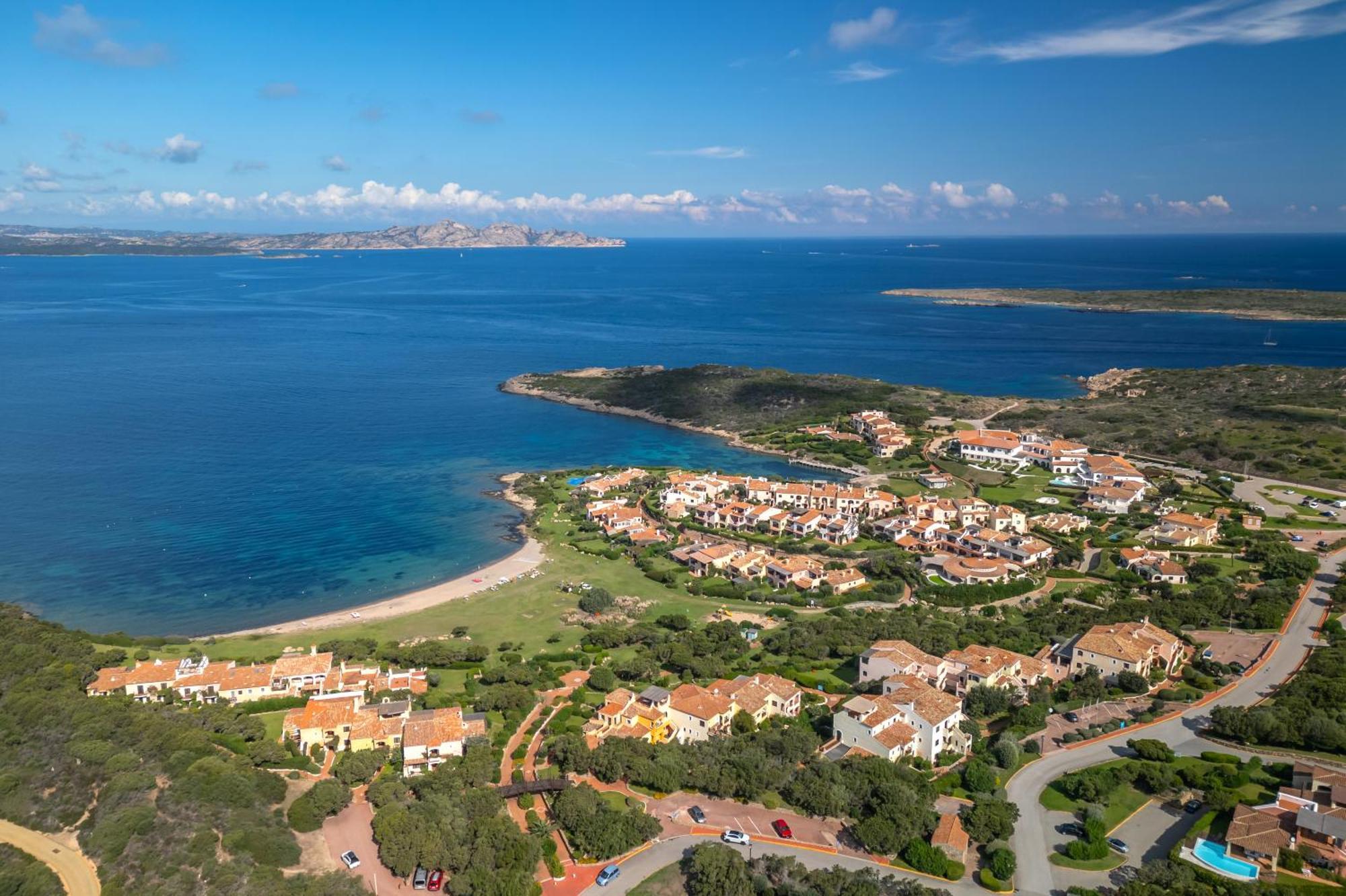 Capo Ferro Porto Cervo Cala Del Faro, Villetta Con Giardino E Rooftop מראה חיצוני תמונה
