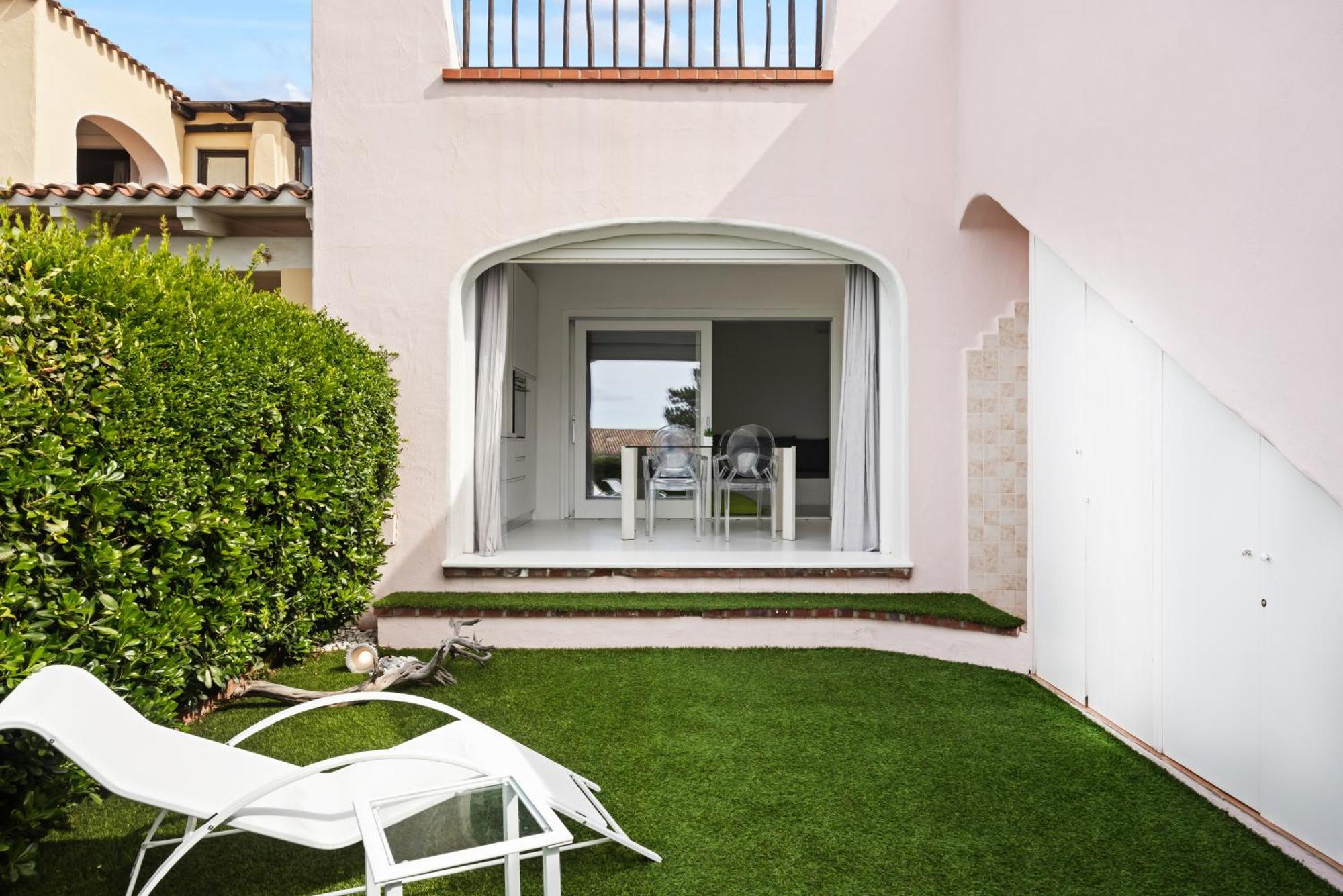 Capo Ferro Porto Cervo Cala Del Faro, Villetta Con Giardino E Rooftop מראה חיצוני תמונה