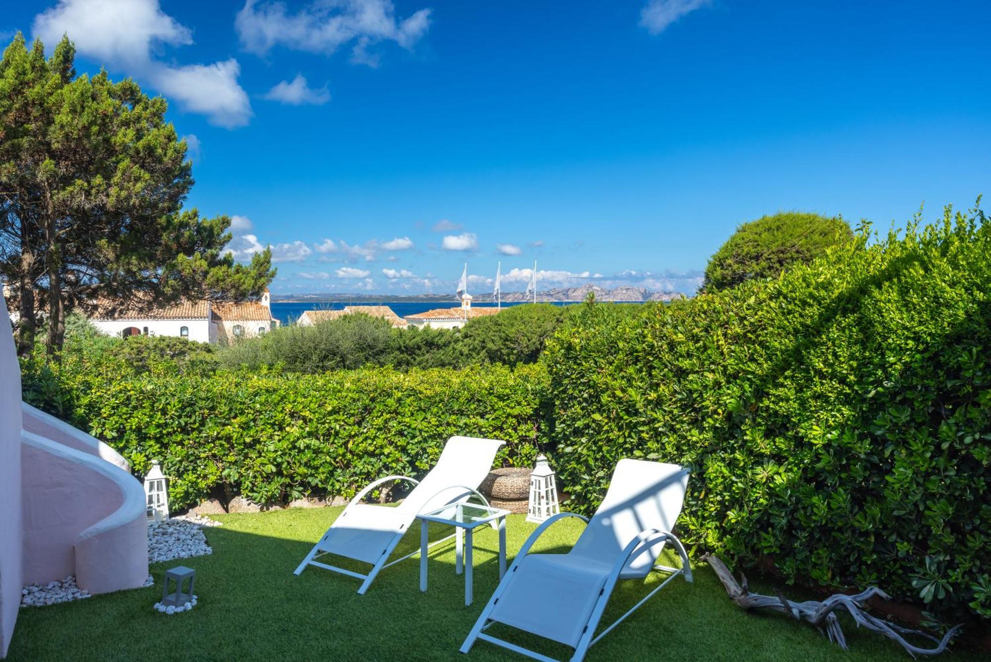 Capo Ferro Porto Cervo Cala Del Faro, Villetta Con Giardino E Rooftop מראה חיצוני תמונה