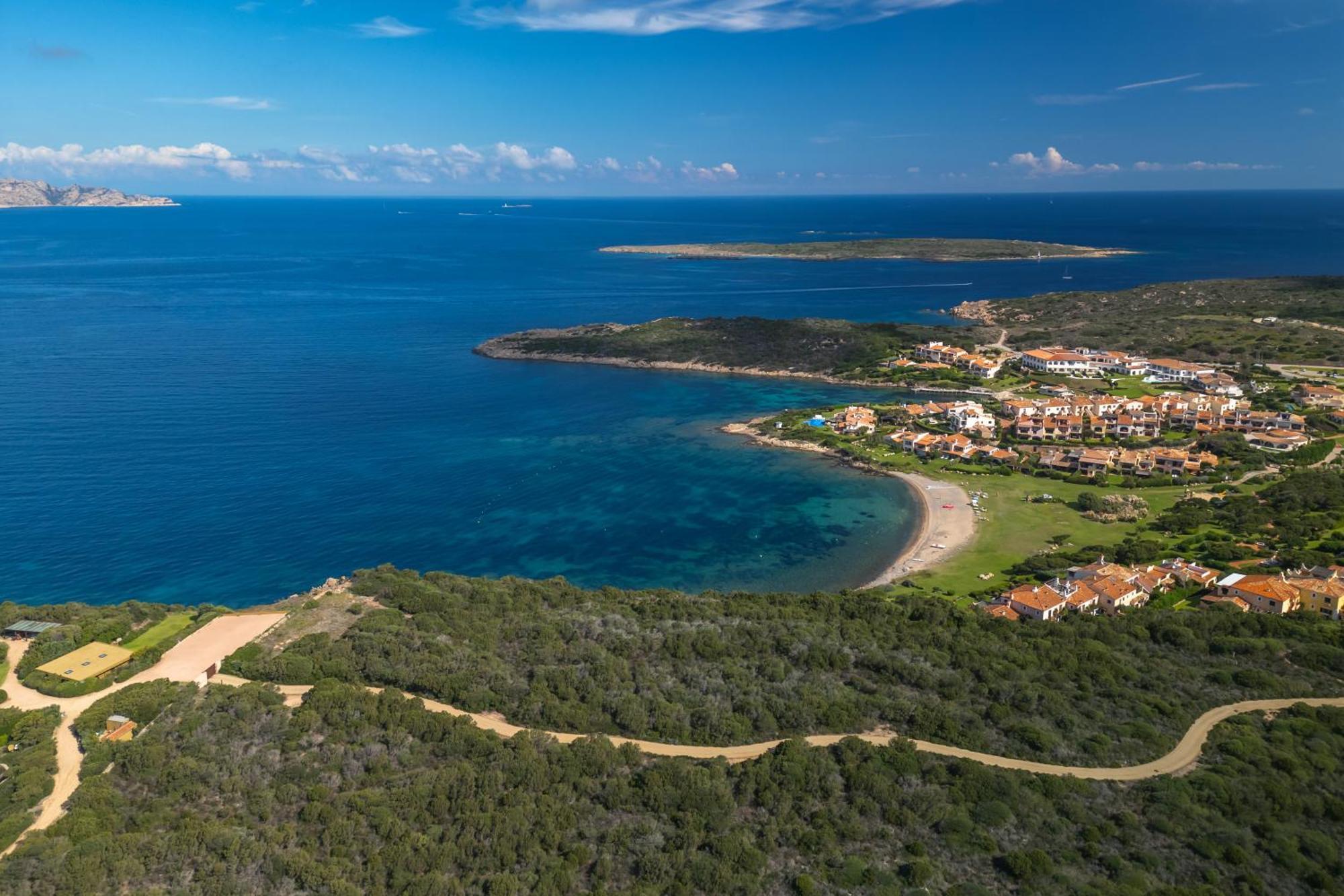 Capo Ferro Porto Cervo Cala Del Faro, Villetta Con Giardino E Rooftop מראה חיצוני תמונה